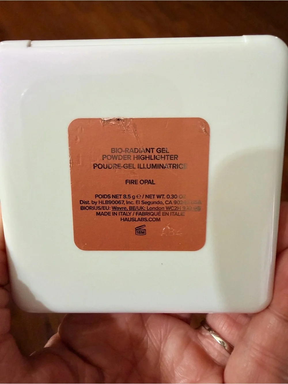 HAUS LABS Bio-Radiant Gel-Powder Illuminating Highlighter with Fermented Arnica